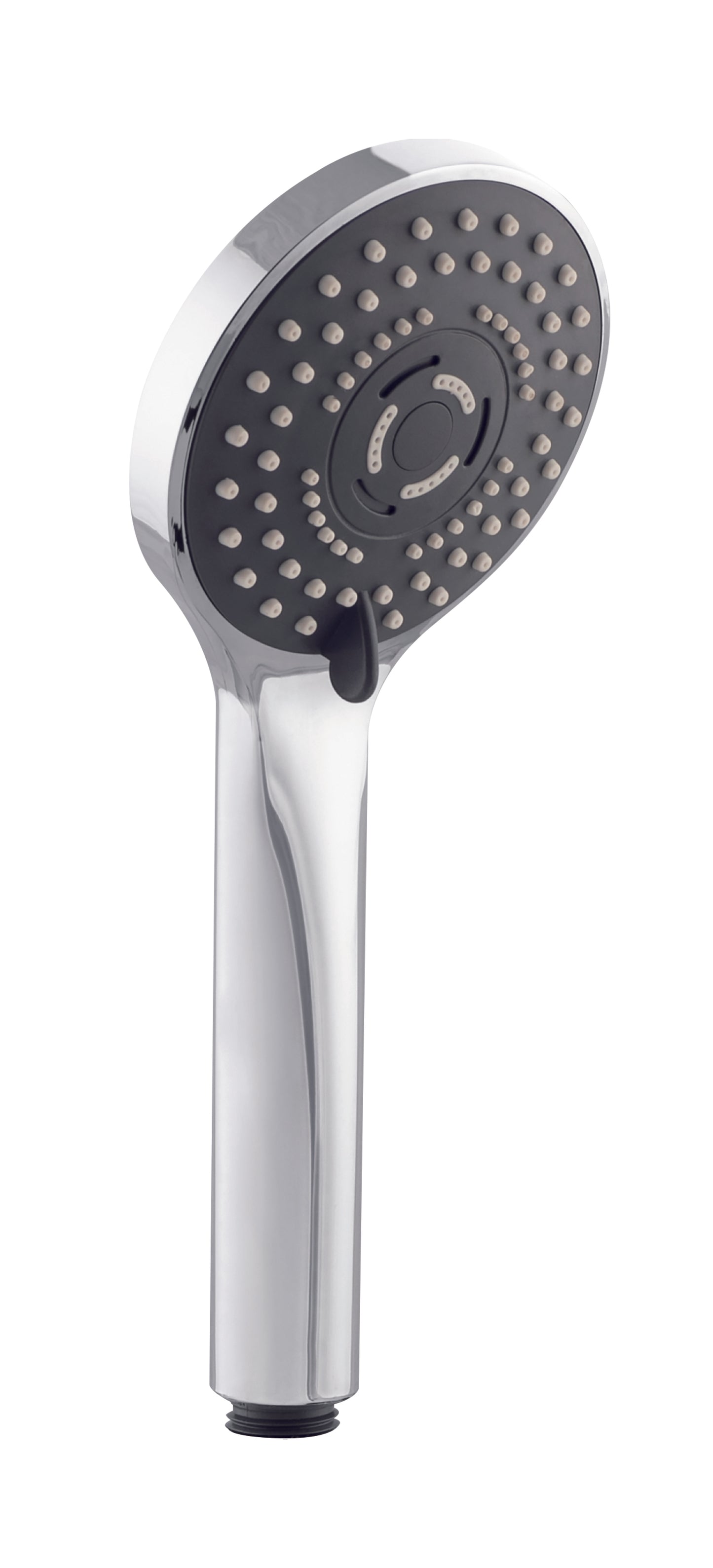 Doccia tonda in ABS cromato con 3 getti anticalcare BRANDO