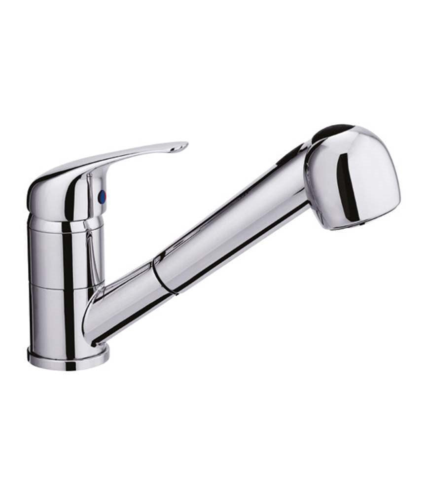 Miscelatore Lavello Con Bocca Girevole ed Estraibile