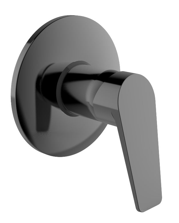 Miscelatore Incasso Nero Prestige