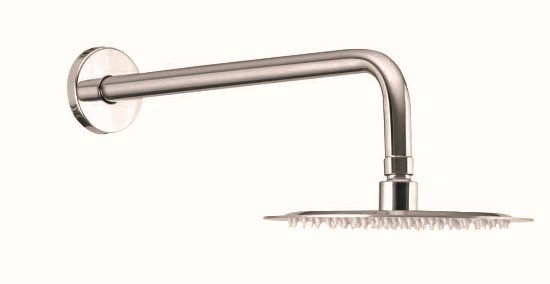Kit braccio doccia tondo+ soffione PIVOT