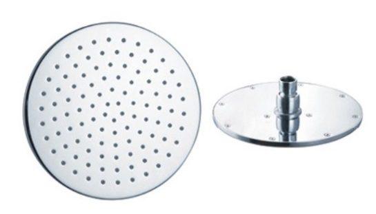 Soffione doccia tondo in ottone cromato MILORD
