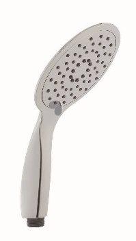 Doccia tonda in ABS cromato 3 getti anticalcare SWING - BagnoPro