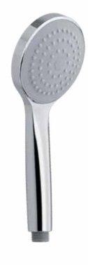 Doccia tonda in ABS cromato getto fisso KITE