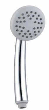 Doccia tonda in ABS cromato getto fisso REGAL