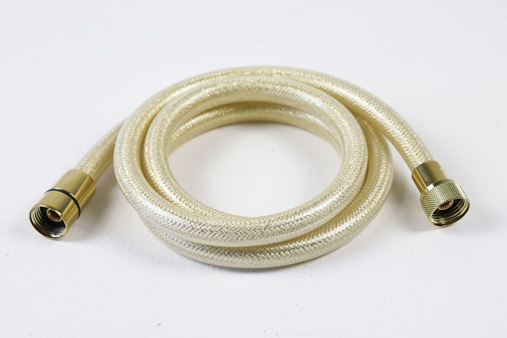Flessibile antitorsione in PVC- Colore oro - BagnoPro