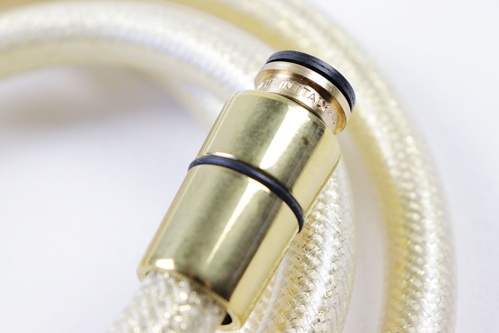 Flessibile antitorsione in PVC- Colore oro - BagnoPro