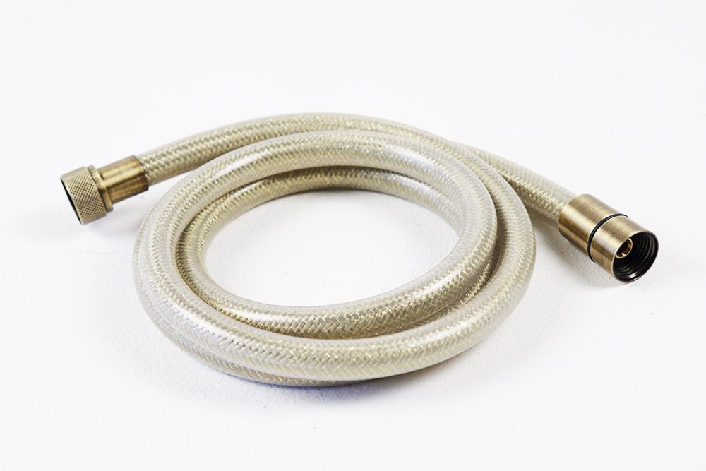Flessibile doccia antitorsione in PVC- Colore bronzo - BagnoPro