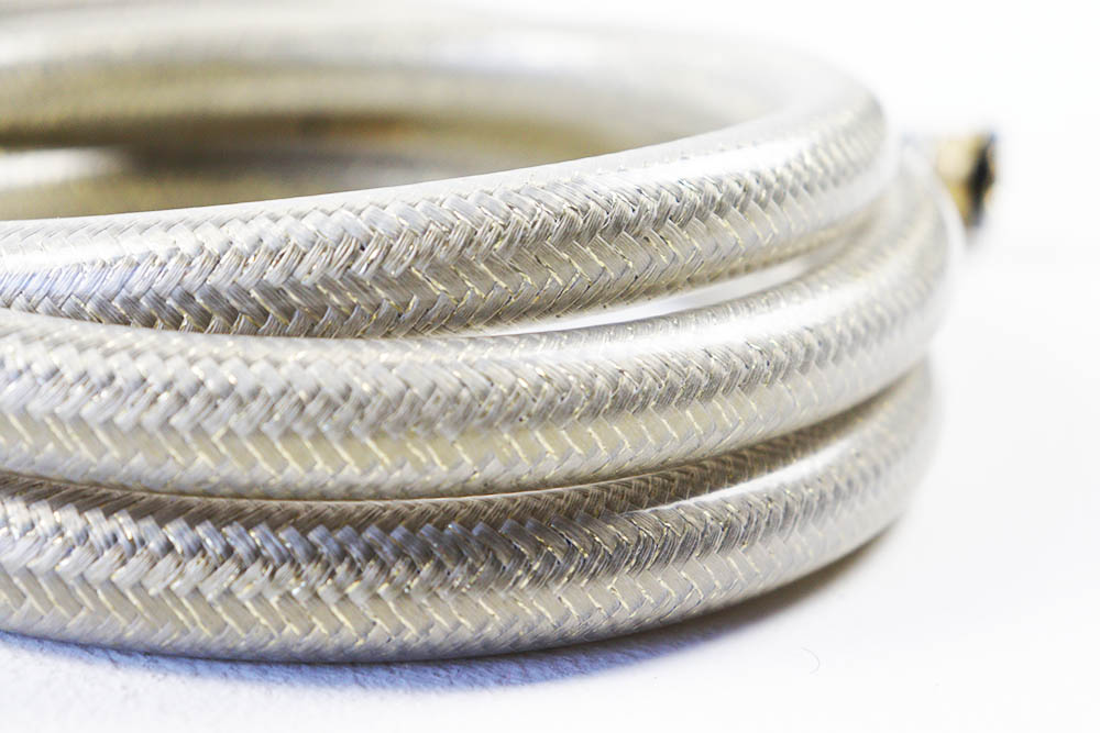 Flessibile doccia antitorsione in PVC- Colore bronzo