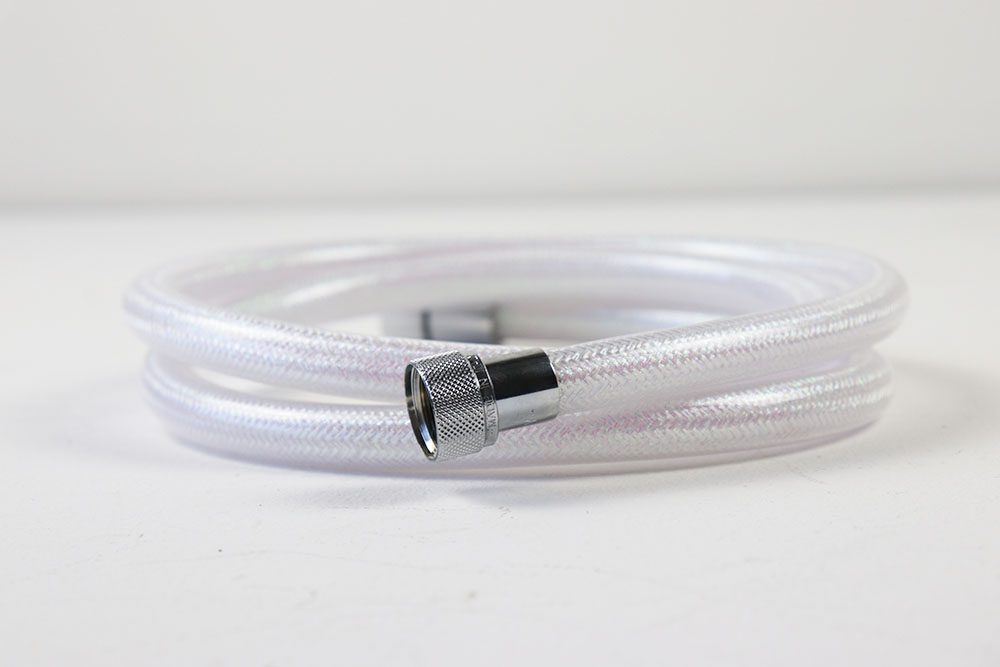 Flessibile doccia antitorsione in PVC- Colore madreperla