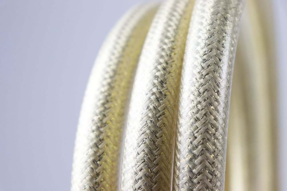Flessibile antitorsione in PVC- Colore oro - BagnoPro