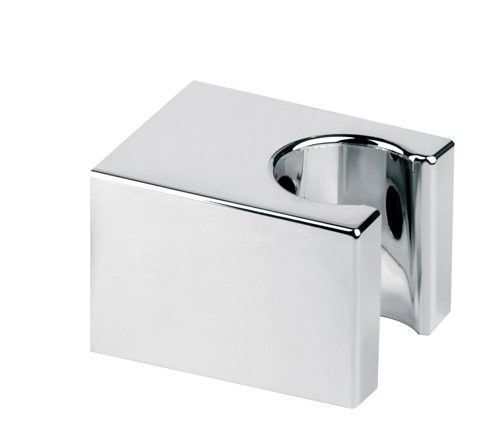 Supporto esterno quadro in ABS cromato completo di conico fisso