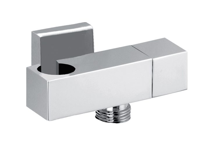 Rubinetto quadro in ottone per idroscopino e bidet