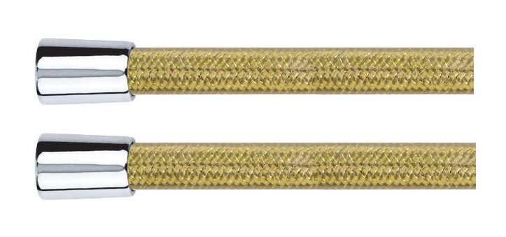 Flessibile antitorsione in PVC- Colore oro - BagnoPro