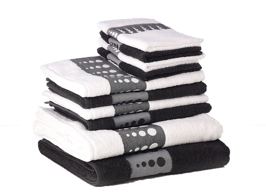 Asciugamani bagno in cotone Made in Italy- OPER'art - BagnoPro