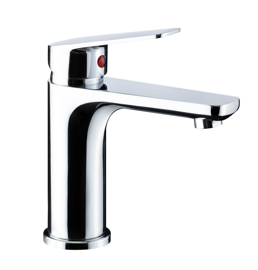 "Set base completo" bagno con rubinetto lavabo + bidet + doccia