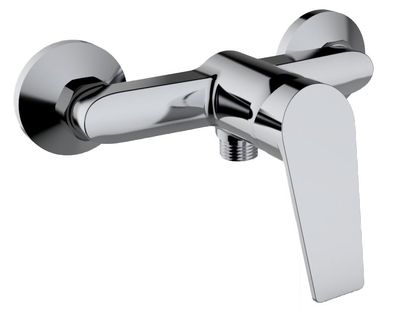 BASE MISCELATORE ESTERNO DOCCIA SENZA DOTAZIONE KIT DOCCIA - BagnoPro