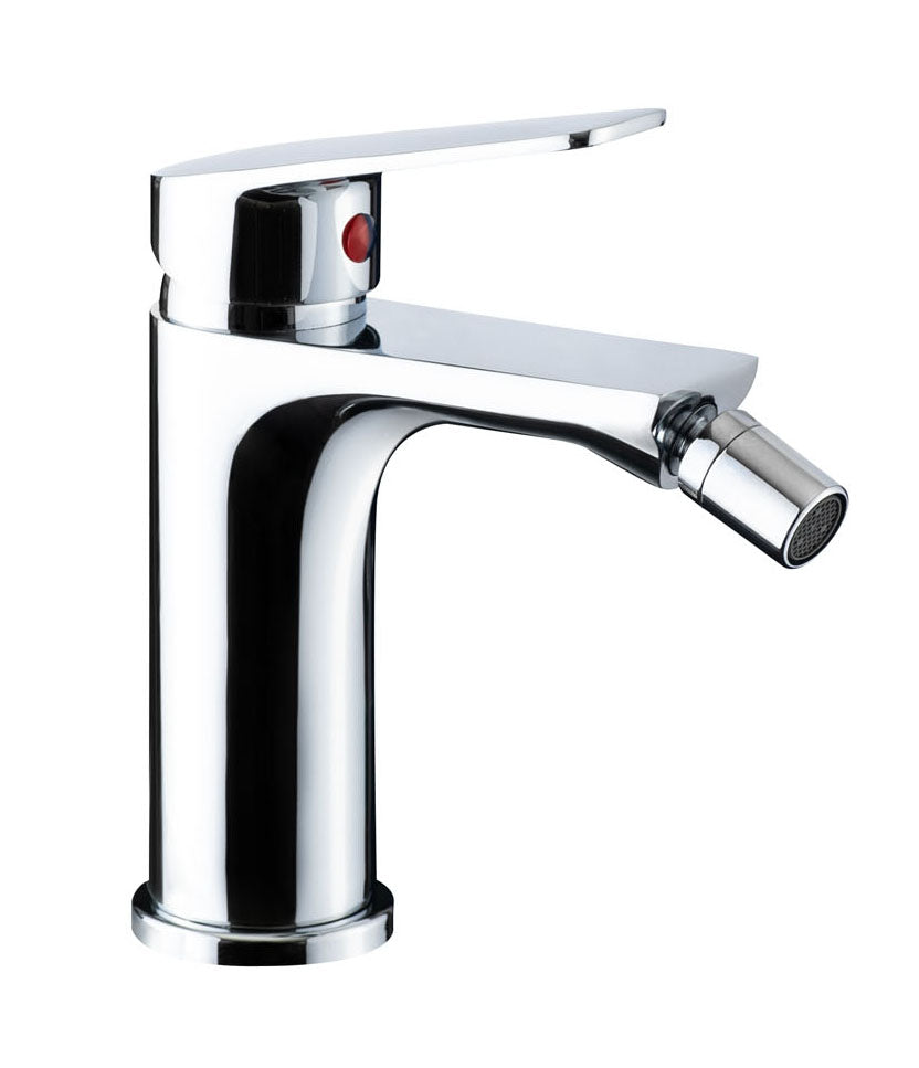 "Set base completo" bagno con rubinetto lavabo + bidet + doccia