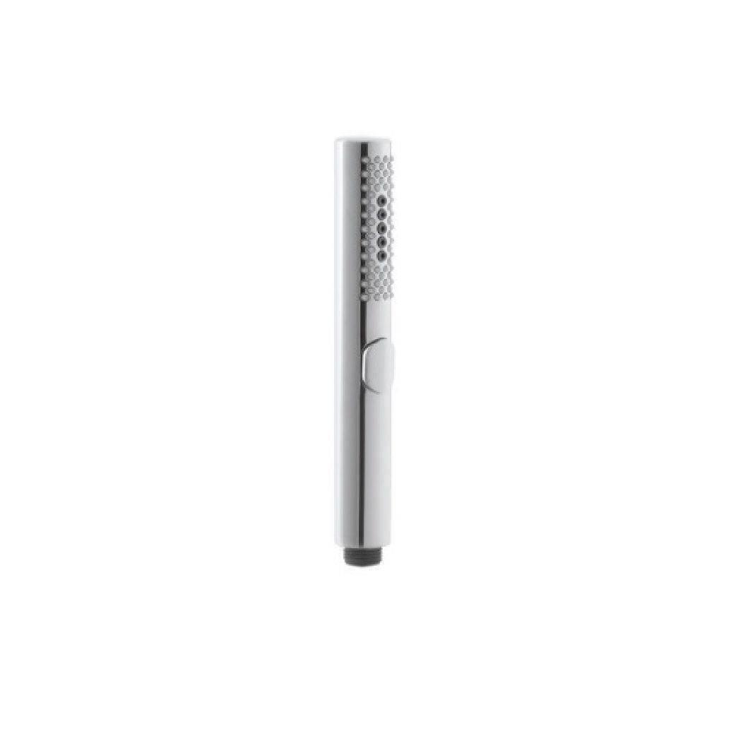 Doccia minimale tonda in ABS cromato 3 getti anticalcare CONCEPT - BagnoPro