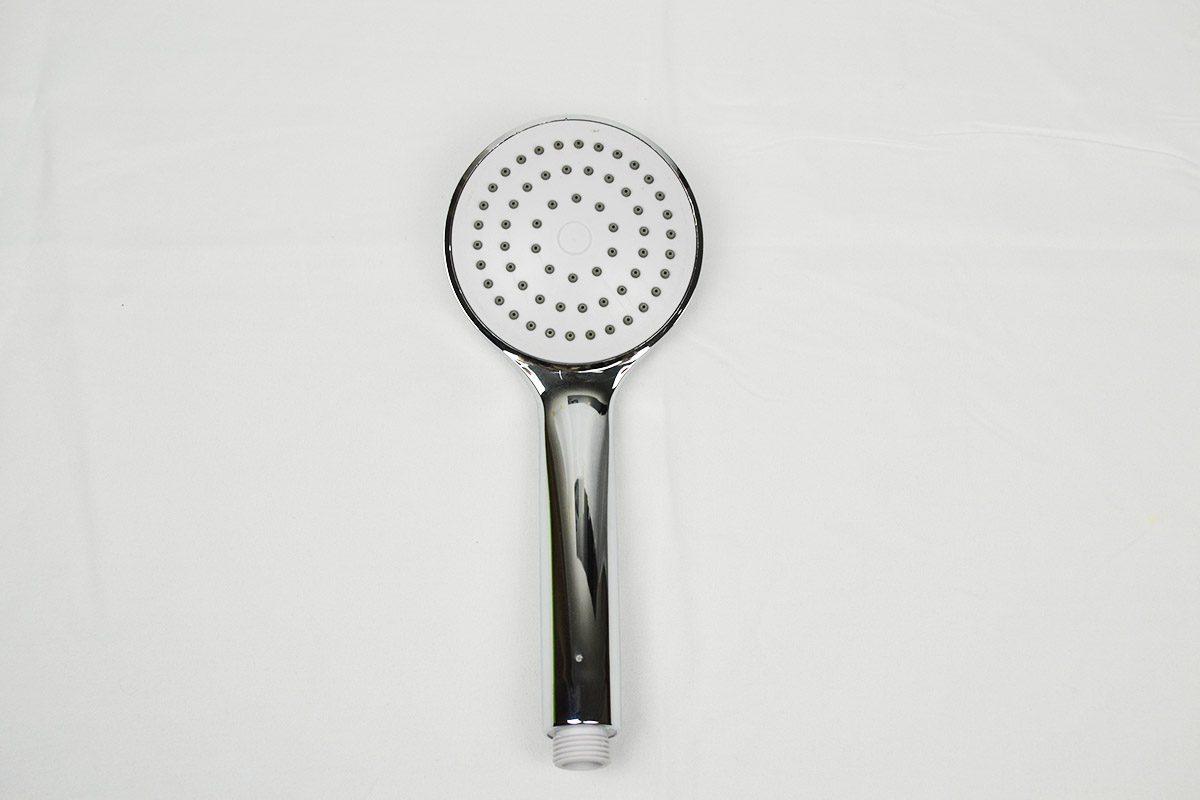 Doccia tonda in ABS cromato getto fisso KITE