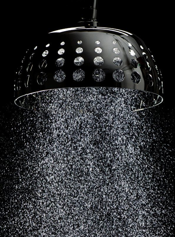 Soffione doccia tondo a getto fisso- OPER'art - BagnoPro