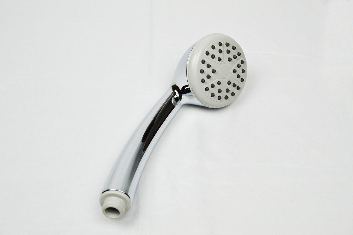 Doccia tonda in ABS cromato getto fisso REGAL
