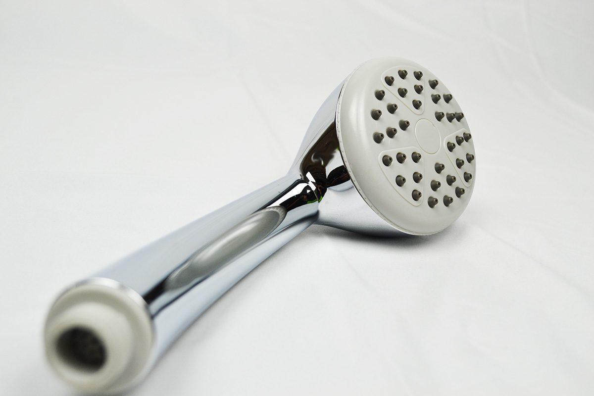 Doccia tonda in ABS cromato getto fisso REGAL