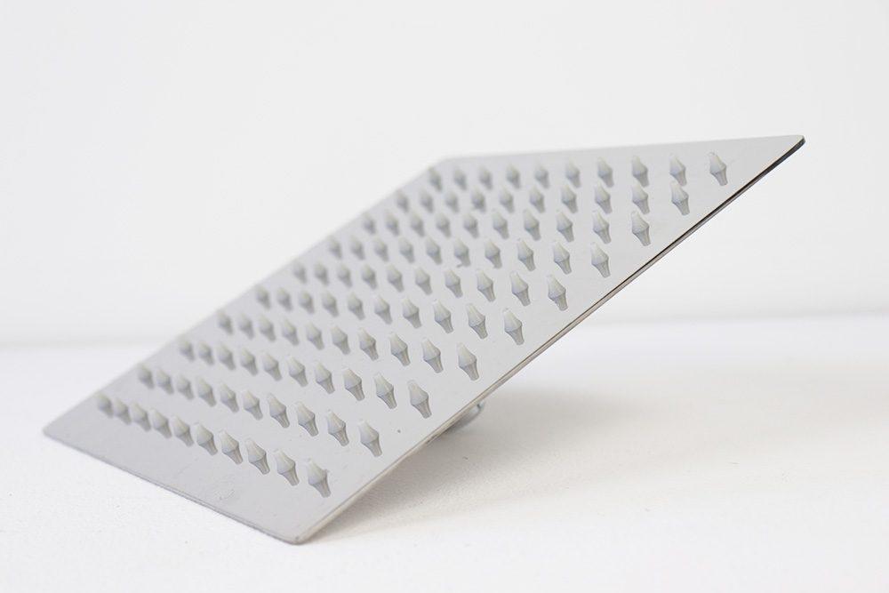 Colonna doccia termostatica DREAM THERMO con soffione quadro e doccia rettangolare - BagnoPro