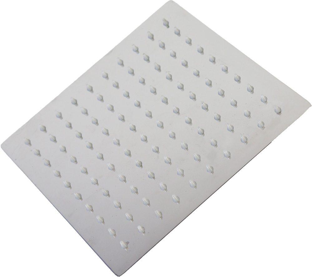 Soffione doccia quadro in acciaio inox finitura a specchio ULTRATHIN QUADRO - BagnoPro