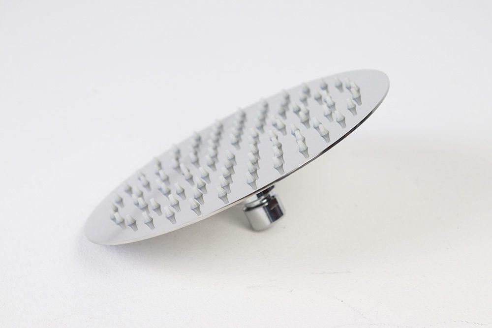 Soffione doccia tondo in acciaio inox finitura a specchio ULTRATHIN TONDO - BagnoPro