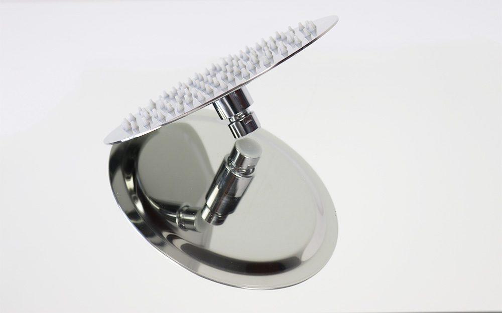 Soffione doccia tondo in acciaio inox finitura a specchio ULTRATHIN TONDO - BagnoPro