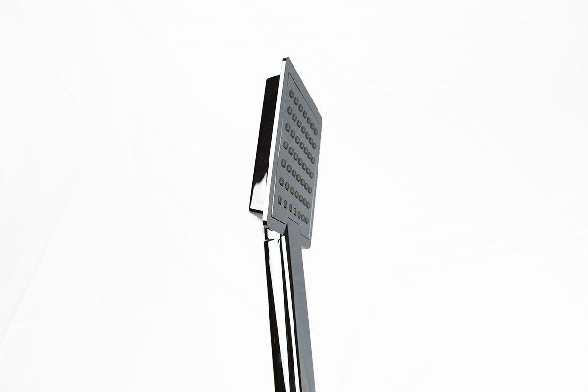 Colonna doccia termostatica DREAM THERMO con soffione quadro e doccia rettangolare - BagnoPro