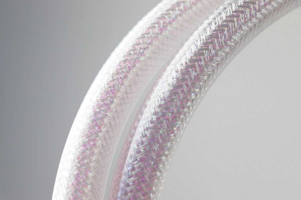Flessibile doccia antitorsione in PVC- Colore madreperla - BagnoPro